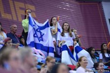 Finals of 37th Rhythmic Gymnastics World Championships kick off in Baku (PHOTO)