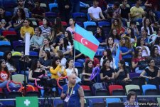 Finals of 37th Rhythmic Gymnastics World Championships kick off in Baku (PHOTO)