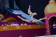 Finals of 37th Rhythmic Gymnastics World Championships kick off in Baku (PHOTO)