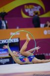 Finals of 37th Rhythmic Gymnastics World Championships kick off in Baku (PHOTO)