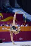 Finals of 37th Rhythmic Gymnastics World Championships kick off in Baku (PHOTO)