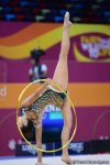Finals of 37th Rhythmic Gymnastics World Championships kick off in Baku (PHOTO)