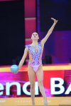 Finals of 37th Rhythmic Gymnastics World Championships kick off in Baku (PHOTO)