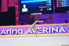 Finals of 37th Rhythmic Gymnastics World Championships kick off in Baku (PHOTO)