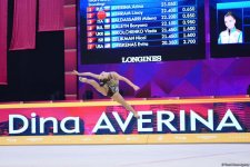 Finals of 37th Rhythmic Gymnastics World Championships kick off in Baku (PHOTO)