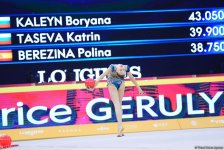2nd day of 37th Rhythmic Gymnastics World Championships kicks off in Baku (PHOTO)