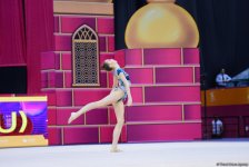 2nd day of 37th Rhythmic Gymnastics World Championships kicks off in Baku (PHOTO)