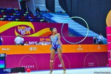 Best moments of 2nd day of Rhythmic Gymnastics World Championships in Baku (PHOTO)