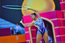 Best moments of 2nd day of Rhythmic Gymnastics World Championships in Baku (PHOTO)