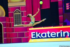 Best moments of 2nd day of Rhythmic Gymnastics World Championships in Baku (PHOTO)