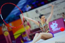 Best moments of 2nd day of Rhythmic Gymnastics World Championships in Baku (PHOTO)