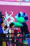 Best moments of 2nd day of Rhythmic Gymnastics World Championships in Baku (PHOTO)