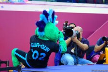 Best moments of 2nd day of Rhythmic Gymnastics World Championships in Baku (PHOTO)