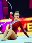 Best moments of 2nd day of Rhythmic Gymnastics World Championships in Baku (PHOTO)