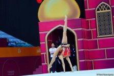 Best moments of 2nd day of Rhythmic Gymnastics World Championships in Baku (PHOTO)