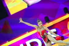 Best moments of 2nd day of Rhythmic Gymnastics World Championships in Baku (PHOTO)