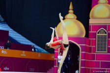 Best moments of 2nd day of Rhythmic Gymnastics World Championships in Baku (PHOTO)