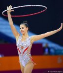 Best moments of 2nd day of Rhythmic Gymnastics World Championships in Baku (PHOTO)