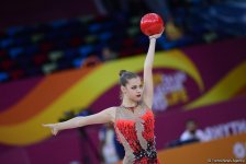 Results of Azerbaijani gymnasts on Day 2 of World Championships in Baku(PHOTO)