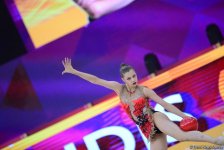 Results of Azerbaijani gymnasts on Day 2 of World Championships in Baku(PHOTO)