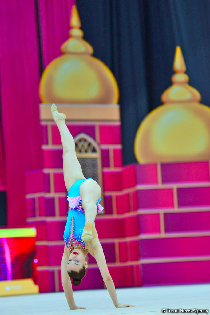 2nd day of 37th Rhythmic Gymnastics World Championships kicks off in Baku (PHOTO)