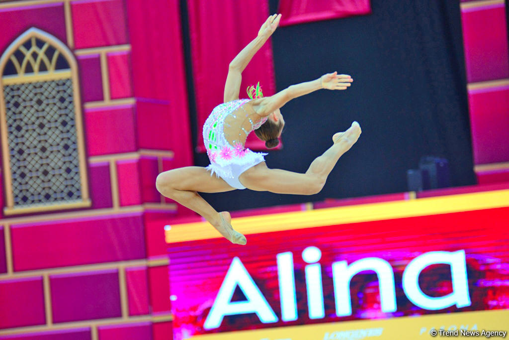 2nd day of 37th Rhythmic Gymnastics World Championships kicks off in Baku (PHOTO)