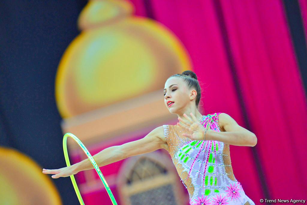 2nd day of 37th Rhythmic Gymnastics World Championships kicks off in Baku (PHOTO)
