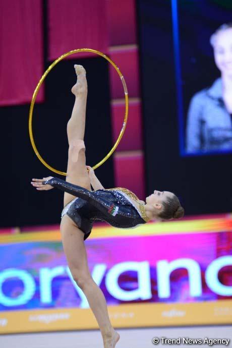 Finals of 37th Rhythmic Gymnastics World Championships kick off in Baku (PHOTO)