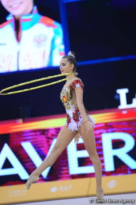 Finals of 37th Rhythmic Gymnastics World Championships kick off in Baku (PHOTO)