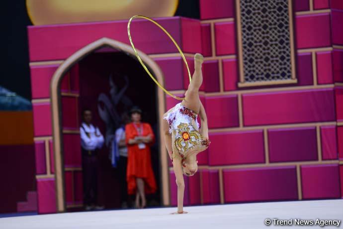 Finals of 37th Rhythmic Gymnastics World Championships kick off in Baku (PHOTO)
