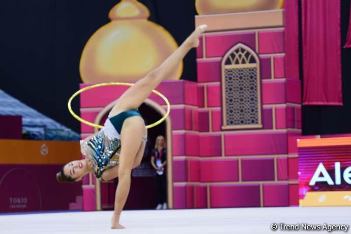 Finals of 37th Rhythmic Gymnastics World Championships kick off in Baku (PHOTO)