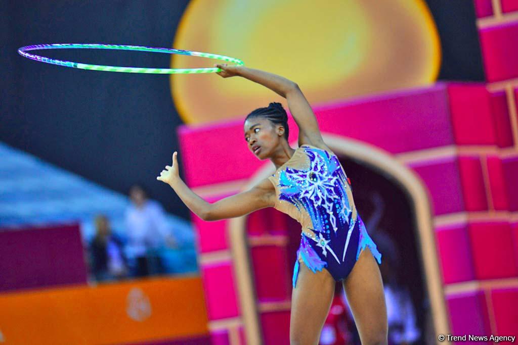 Best moments of 2nd day of Rhythmic Gymnastics World Championships in Baku (PHOTO)