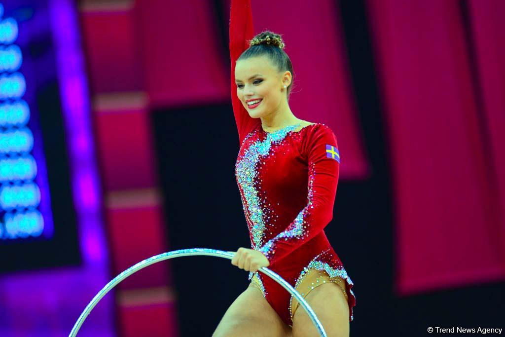 Best moments of 2nd day of Rhythmic Gymnastics World Championships in Baku (PHOTO)