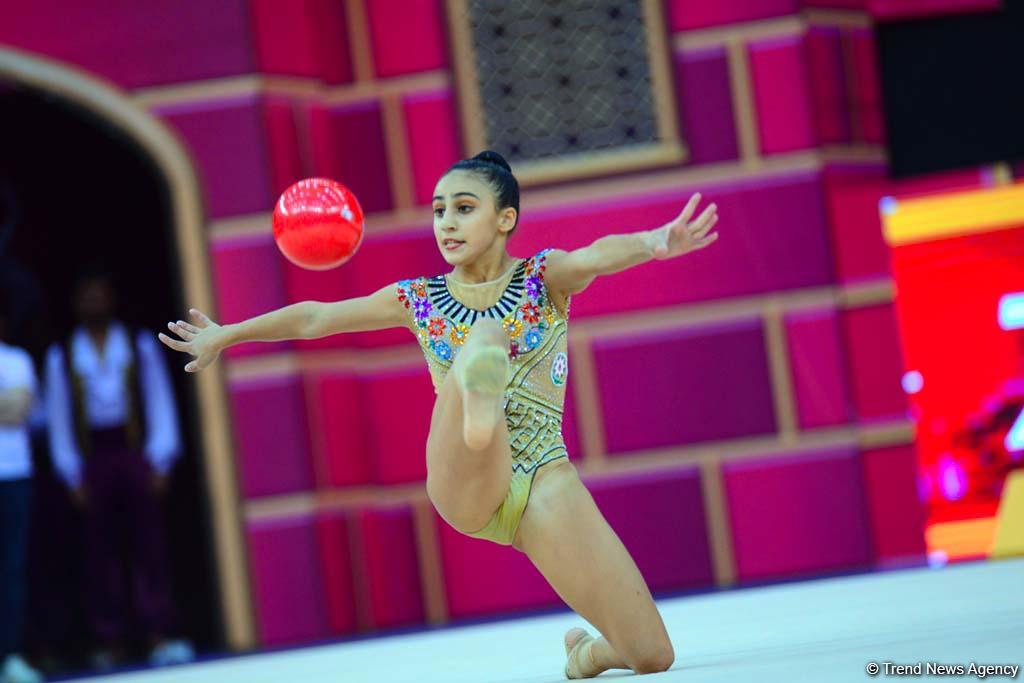Best moments of 2nd day of Rhythmic Gymnastics World Championships in Baku (PHOTO)