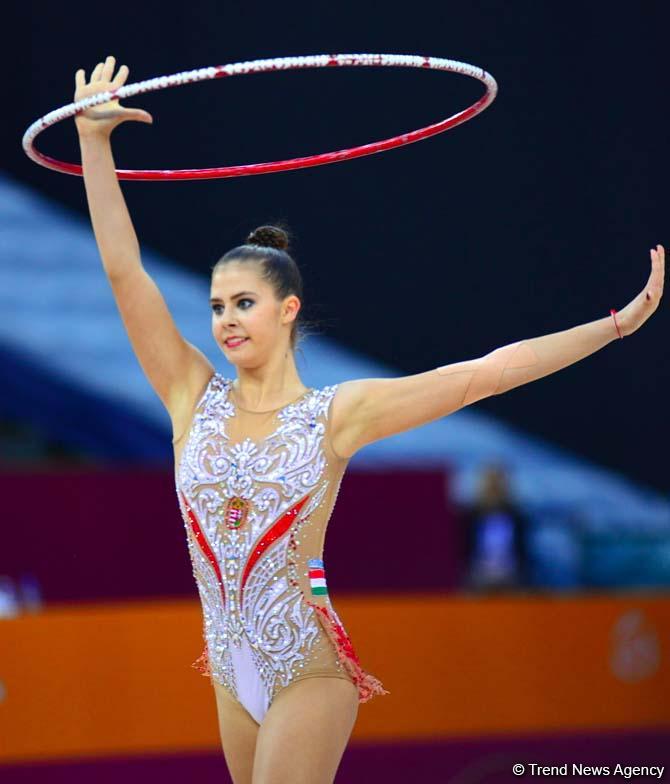 Best moments of 2nd day of Rhythmic Gymnastics World Championships in Baku (PHOTO)