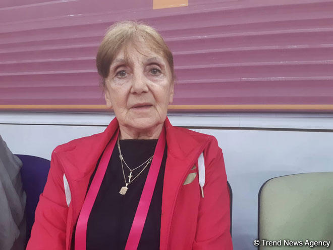Azerbaijan has good, promising gymnasts: Georgian representative