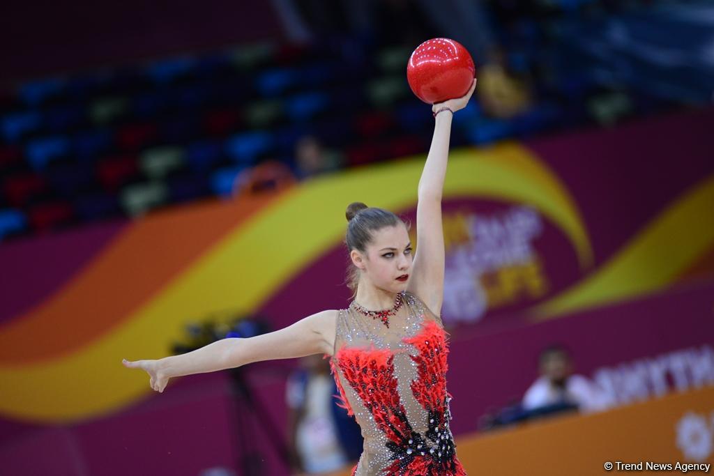 Results of Azerbaijani gymnasts on Day 2 of World Championships in Baku(PHOTO)