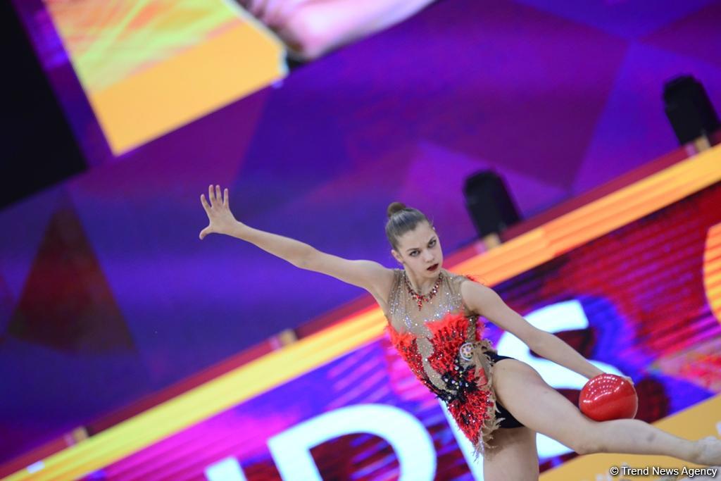 Results of Azerbaijani gymnasts on Day 2 of World Championships in Baku(PHOTO)