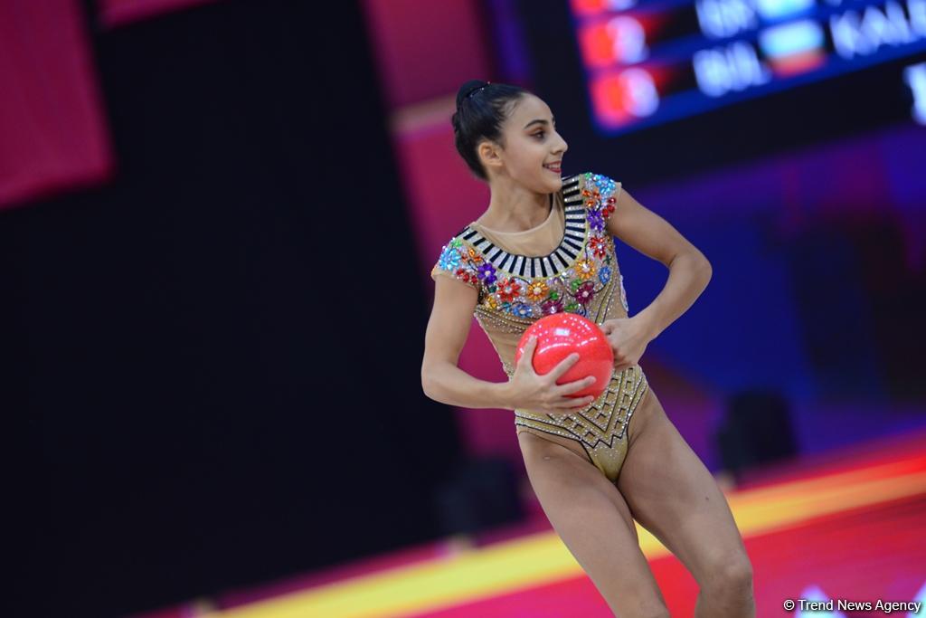 Results of Azerbaijani gymnasts on Day 2 of World Championships in Baku(PHOTO)