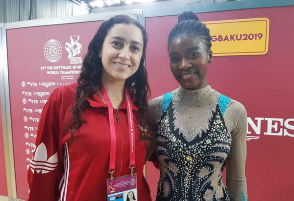 Angolan athlete: I'm honored to perform in National Gymnastics Arena in Baku