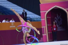 Day 3 of competitions in 37th Rhythmic Gymnastics World Championships kicks off in Baku (PHOTO)