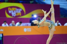 Day 3 of competitions in 37th Rhythmic Gymnastics World Championships kicks off in Baku (PHOTO)