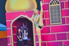 Day 3 of competitions in 37th Rhythmic Gymnastics World Championships kicks off in Baku (PHOTO)