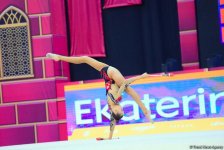 Day 3 of competitions in 37th Rhythmic Gymnastics World Championships kicks off in Baku (PHOTO)
