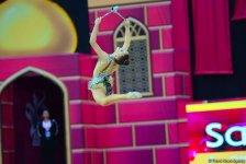 Day 3 of competitions in 37th Rhythmic Gymnastics World Championships kicks off in Baku (PHOTO)