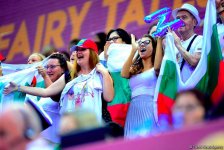 Competitions of 37th Rhythmic Gymnastics World Championships underway in Baku (PHOTO)