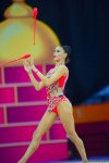 Competitions of 37th Rhythmic Gymnastics World Championships underway in Baku (PHOTO)