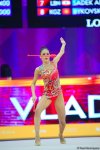 Competitions of 37th Rhythmic Gymnastics World Championships underway in Baku (PHOTO)
