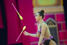 Competitions of 37th Rhythmic Gymnastics World Championships underway in Baku (PHOTO)