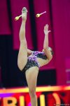 Competitions of 37th Rhythmic Gymnastics World Championships underway in Baku (PHOTO)
